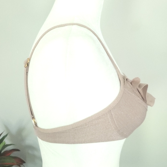 l*space Ruffle Bikini Top - Picture 2 of 4